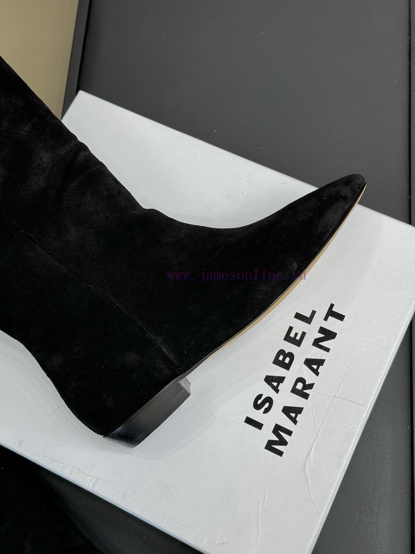 IsabelMarant 24fw New Arrival~IM 24 Autumn/Winter High Boots New ProductSlant Mouth Design With m8lpccyw - Image 6