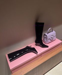 The MostAcne Studios' Super Sexy Crocodile Patterned High Heels|Acne Studios French Style Pink pjyc9wor