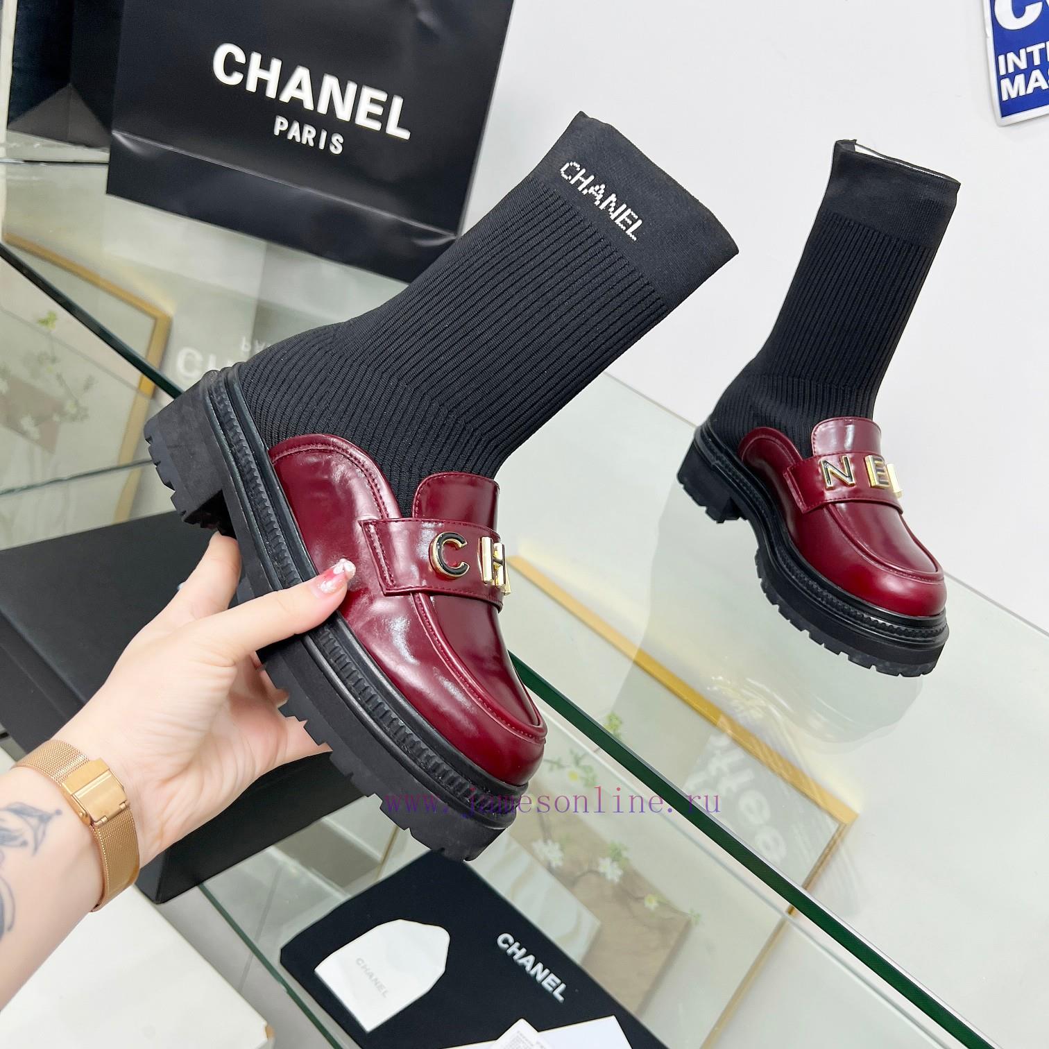 Chanel Chanel 2024b Autumn And Winter Boots A Must-have Item For This Season's Autumn And Winte remkbfbm - Image 2