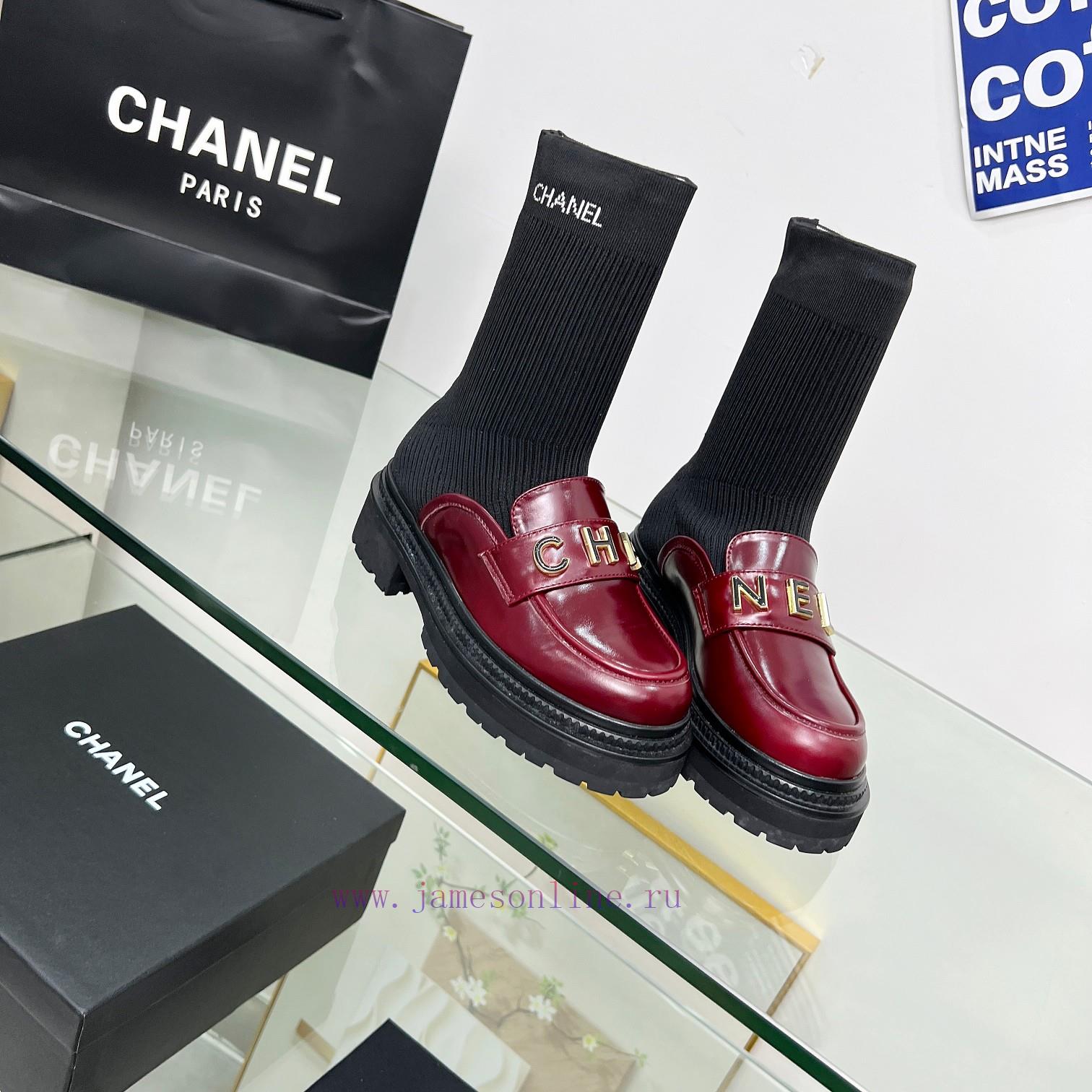 Chanel Chanel 2024b Autumn And Winter Boots A Must-have Item For This Season's Autumn And Winte remkbfbm - Image 5