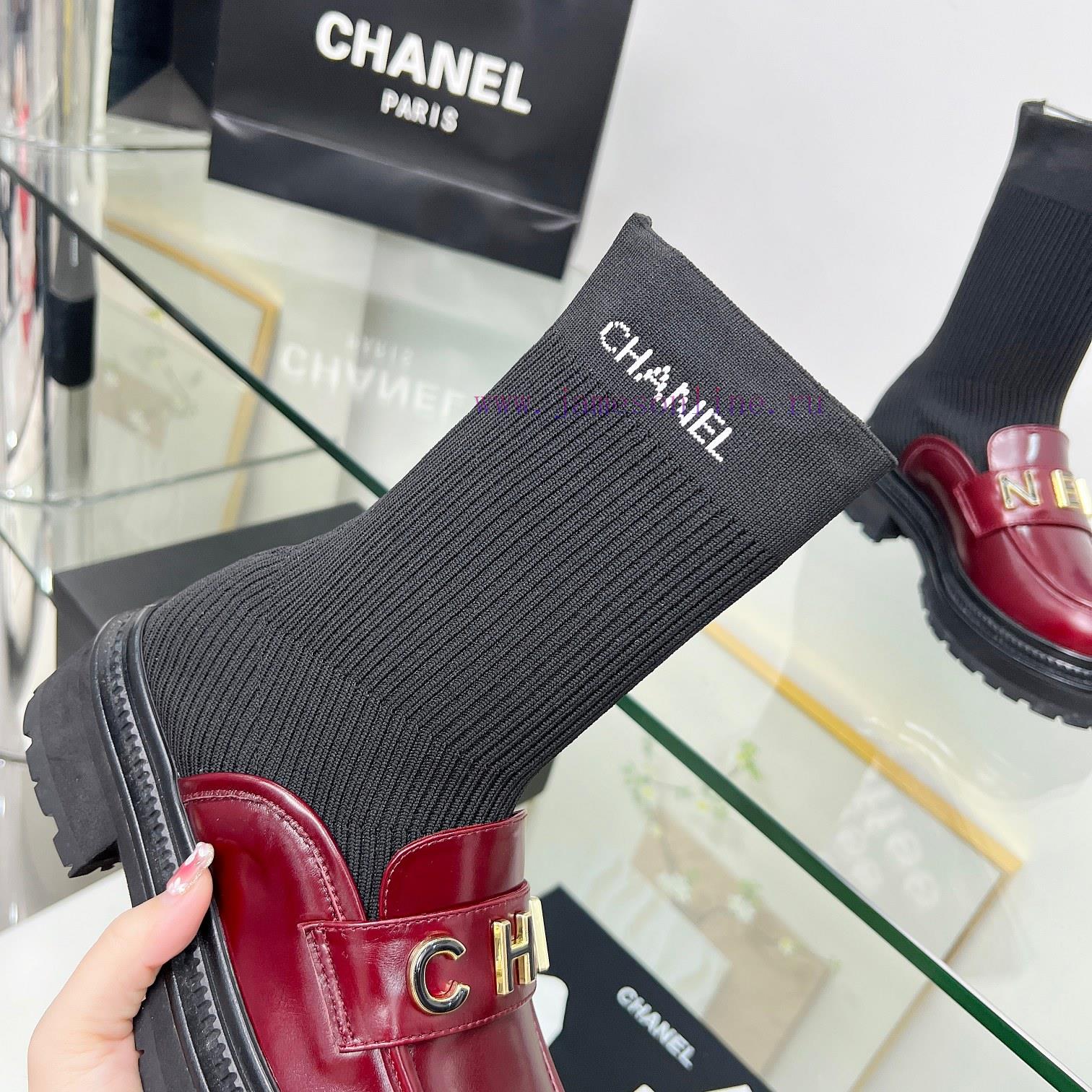 Chanel Chanel 2024b Autumn And Winter Boots A Must-have Item For This Season's Autumn And Winte remkbfbm - Image 16
