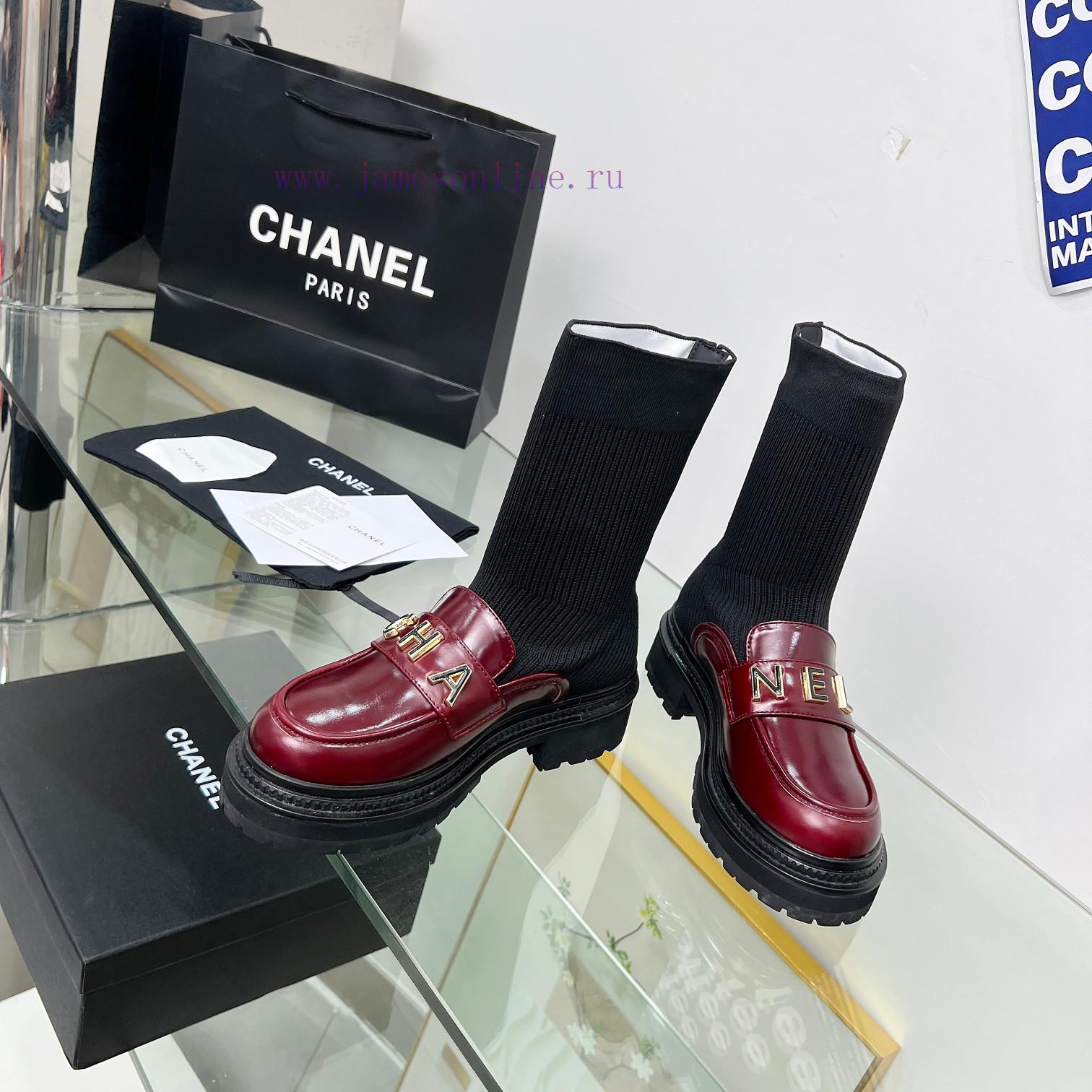 Chanel Chanel 2024b Autumn And Winter Boots A Must-have Item For This Season's Autumn And Winte remkbfbm - Image 18
