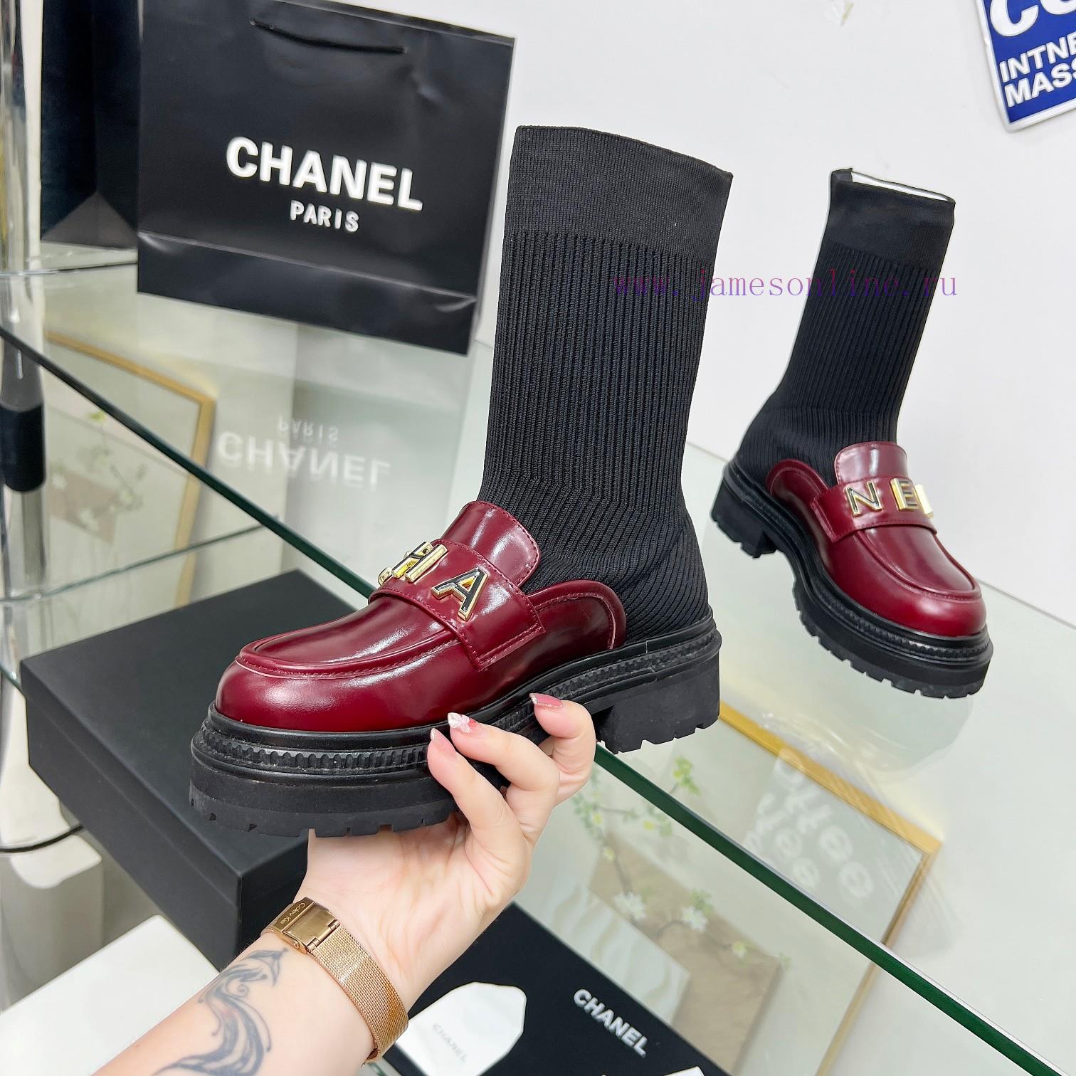 Chanel Chanel 2024b Autumn And Winter Boots A Must-have Item For This Season's Autumn And Winte remkbfbm - Image 21