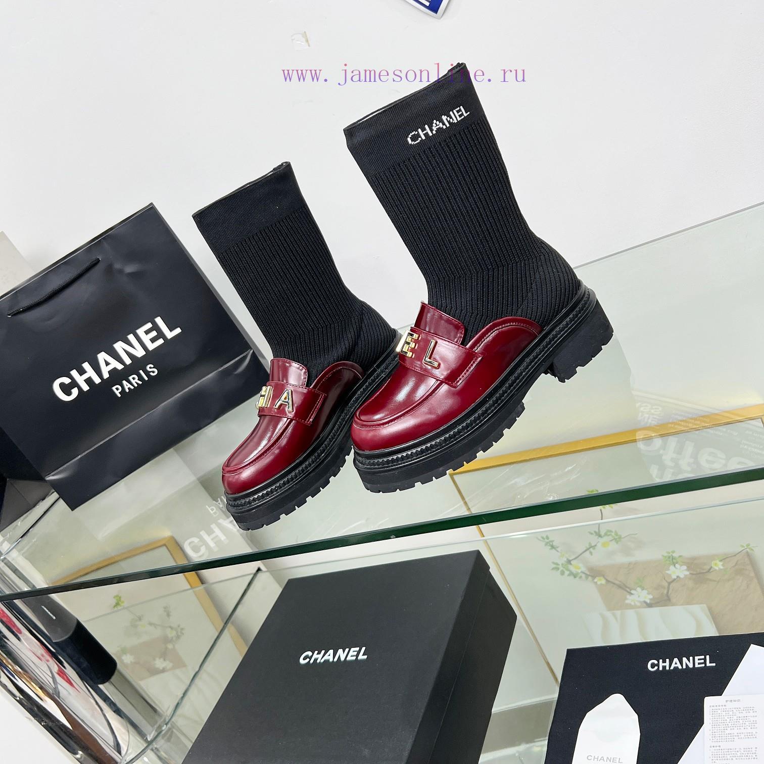 Chanel Chanel 2024b Autumn And Winter Boots A Must-have Item For This Season's Autumn And Winte remkbfbm - Image 24