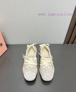 Top Spot Order SchedulingAcne Studios 24 Vs Wasteland Ballet Flat ShoesLace Up Ballet FlatsShoe ccf76hyz