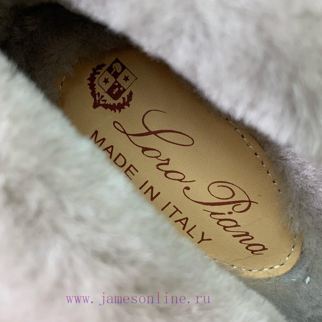 Loro Piana Collar Wool Loafers Italy's Top Cashmere Retro Elegant Low-key Luxury Fashion Practi 5hdunvid - Image 25