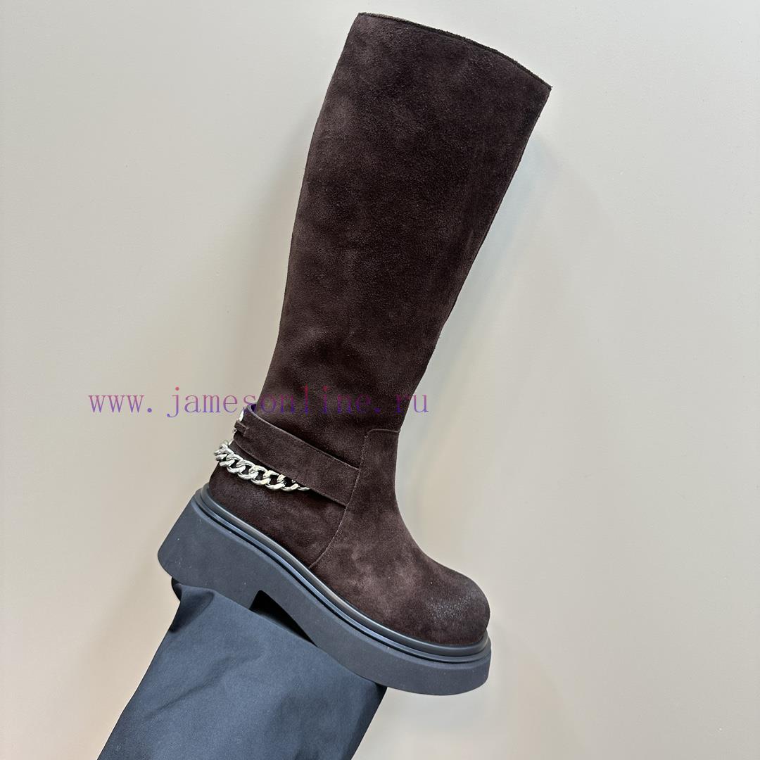 Top Short And Long 550Diesel Round Toe Side Zipper Long And Short BootsSuper Slimming On The Up kjp52ri3 - Image 7
