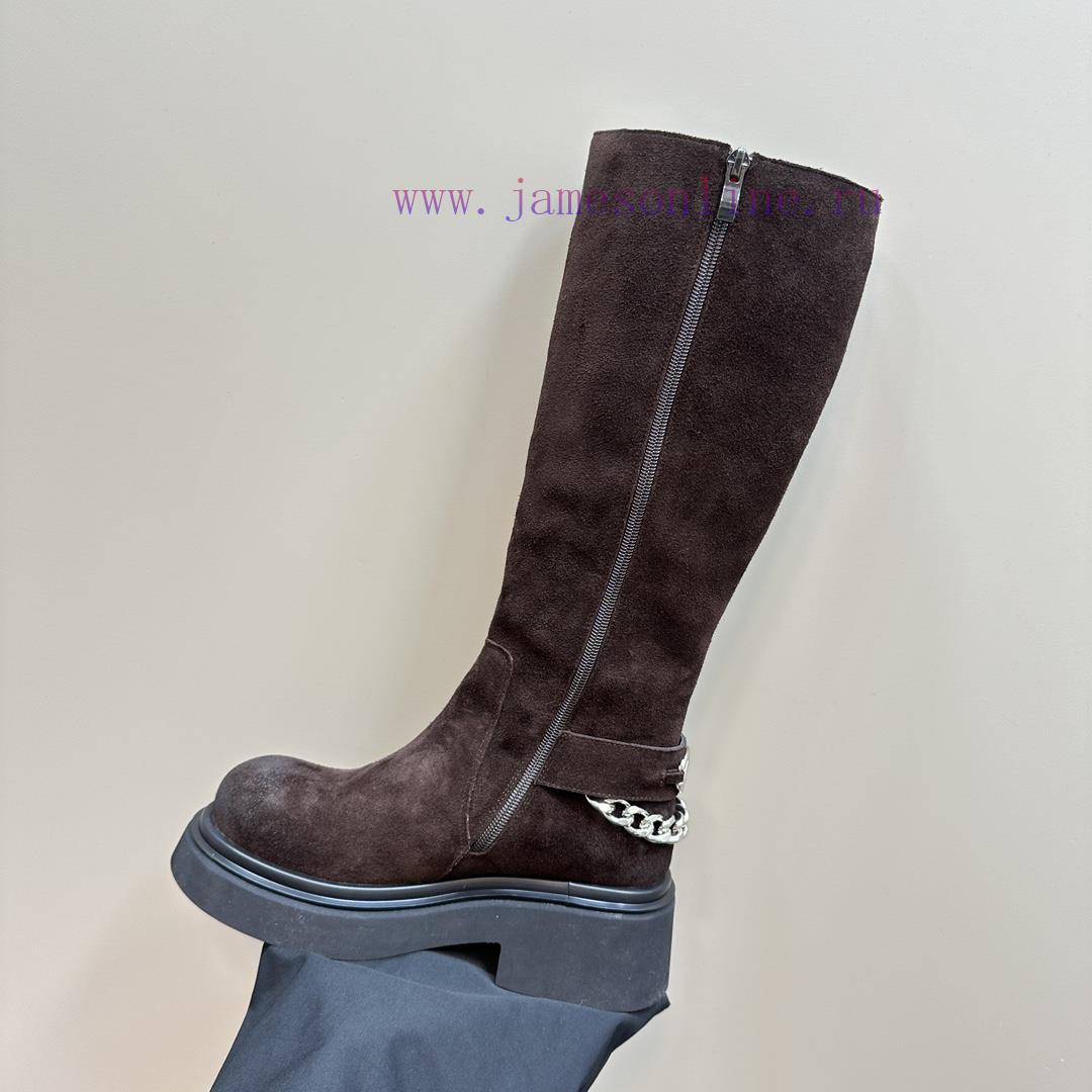 Top Short And Long 550Diesel Round Toe Side Zipper Long And Short BootsSuper Slimming On The Up kjp52ri3 - Image 9