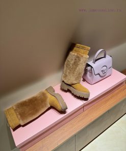 Celine ｜ How Could There Be A Cute And Adorable Teddy Boot DuckThis Pair Of Boots Captured Me A jjkmlva6