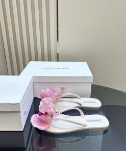 ABING WANG OriginalThai Designer Offers Multiple Handmade Floral Toe SlippersWe Have Launched T byes1ohk