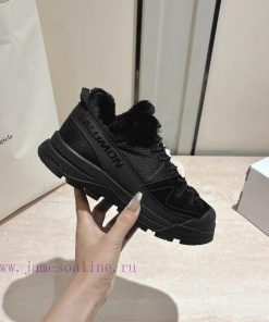 Wool MM6 Maison Margiela&Salomon Co Branded Casual Sports Thick Bottom Mountaineering Derby Sho yjjh5rnx