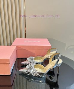 Mach&Mach Rhinestone Decorative Pointed High-heeled Hollow SandalsBeautiful Princess Shoes Whic qhrcrk6r