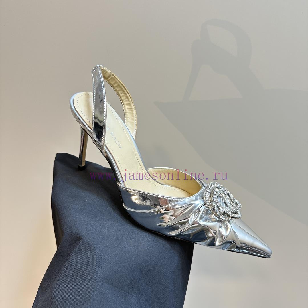 Mach&Mach Rhinestone Decorative Pointed High-heeled Hollow SandalsBeautiful Princess Shoes Whic qhrcrk6r - Image 8