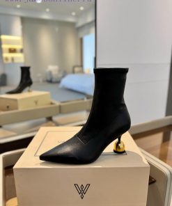 PriceVANDA NOVAKElastic Sheepskin Elastic BootsLatest Official Website Release [Heha] [Heha]The cd1qc9as