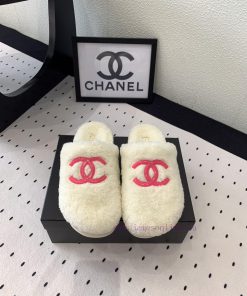 Chanel's New Thick Soled Hairy Shoes Are Fashionable And Stylish On The Feet With A Delicate An kqqh8kp2
