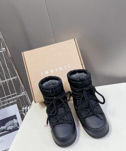 INIIKII Fashion Brand Autumn And Winter Show Down Boots Ski Shoes. This Ski Shoe Is Very Popula niuulmf3