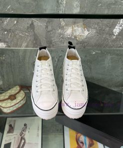 R13 Low Binding Canvas Shoes8300 Yuan Buy Version Explosive Development Height Increased By 8 C rla27r3r