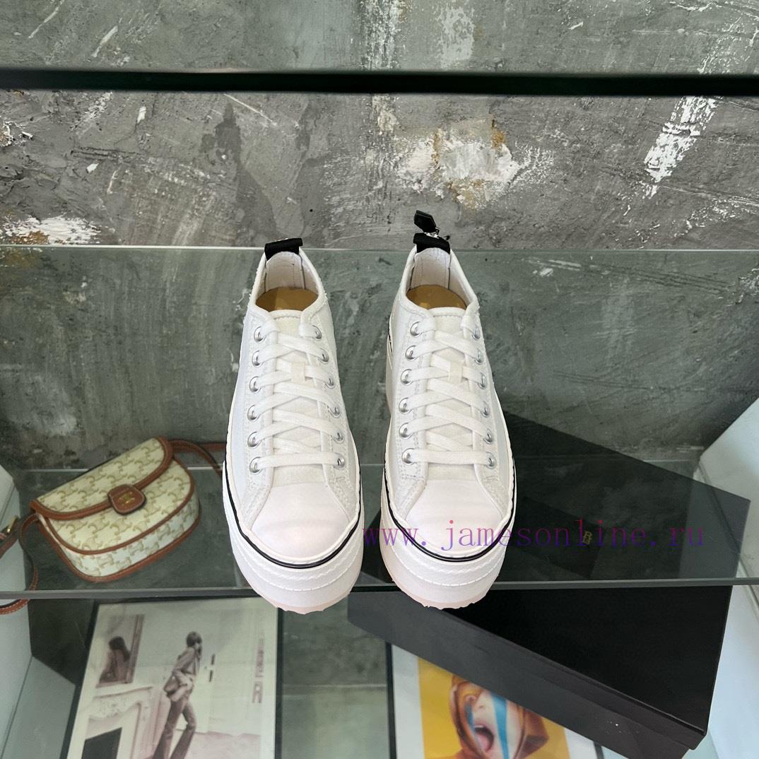 R13 Low Binding Canvas Shoes8300 Yuan Buy Version Explosive Development Height Increased By 8 C rla27r3r