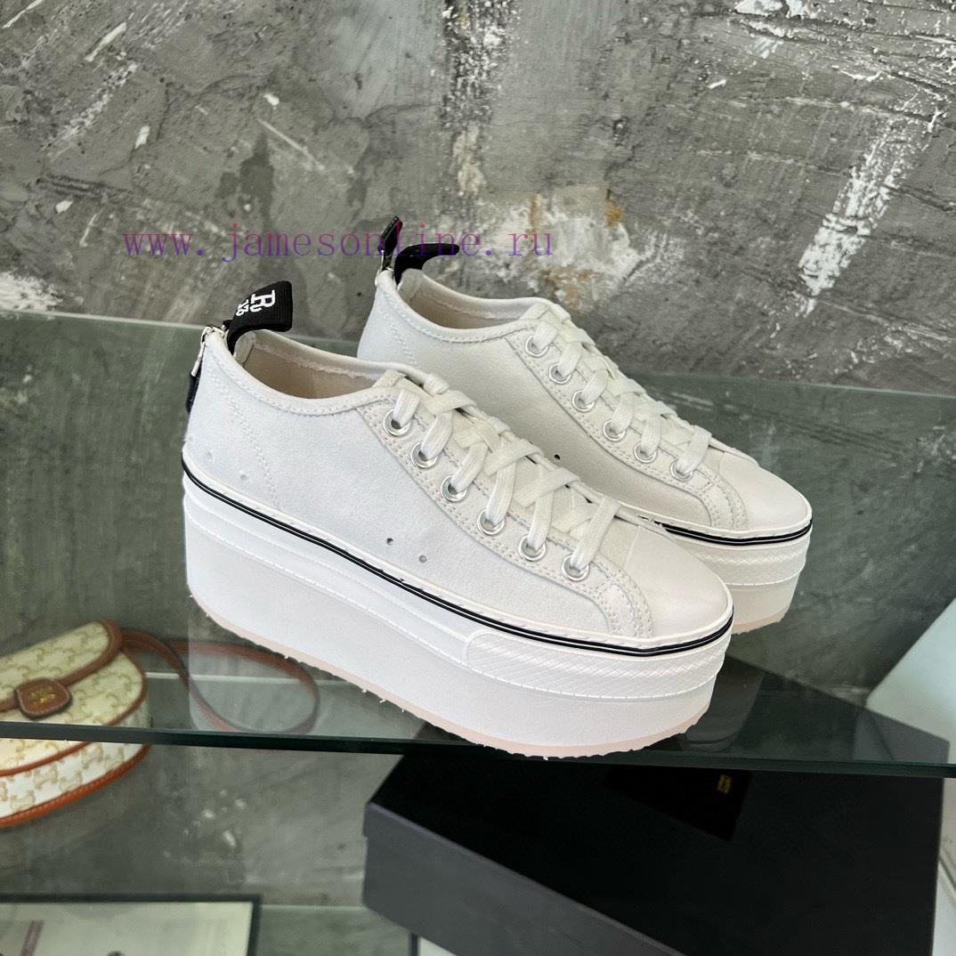 R13 Low Binding Canvas Shoes8300 Yuan Buy Version Explosive Development Height Increased By 8 C rla27r3r - Image 4