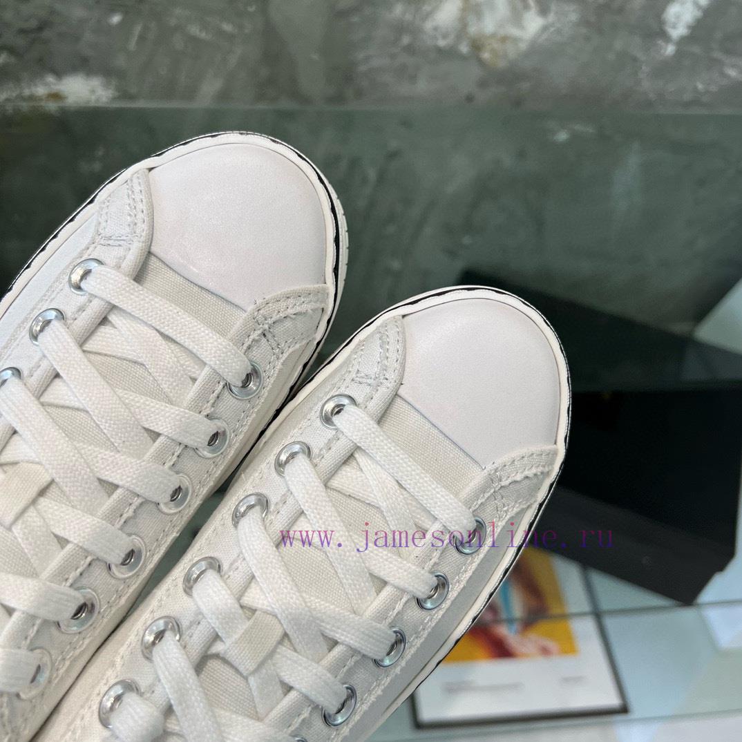 R13 Low Binding Canvas Shoes8300 Yuan Buy Version Explosive Development Height Increased By 8 C rla27r3r - Image 5