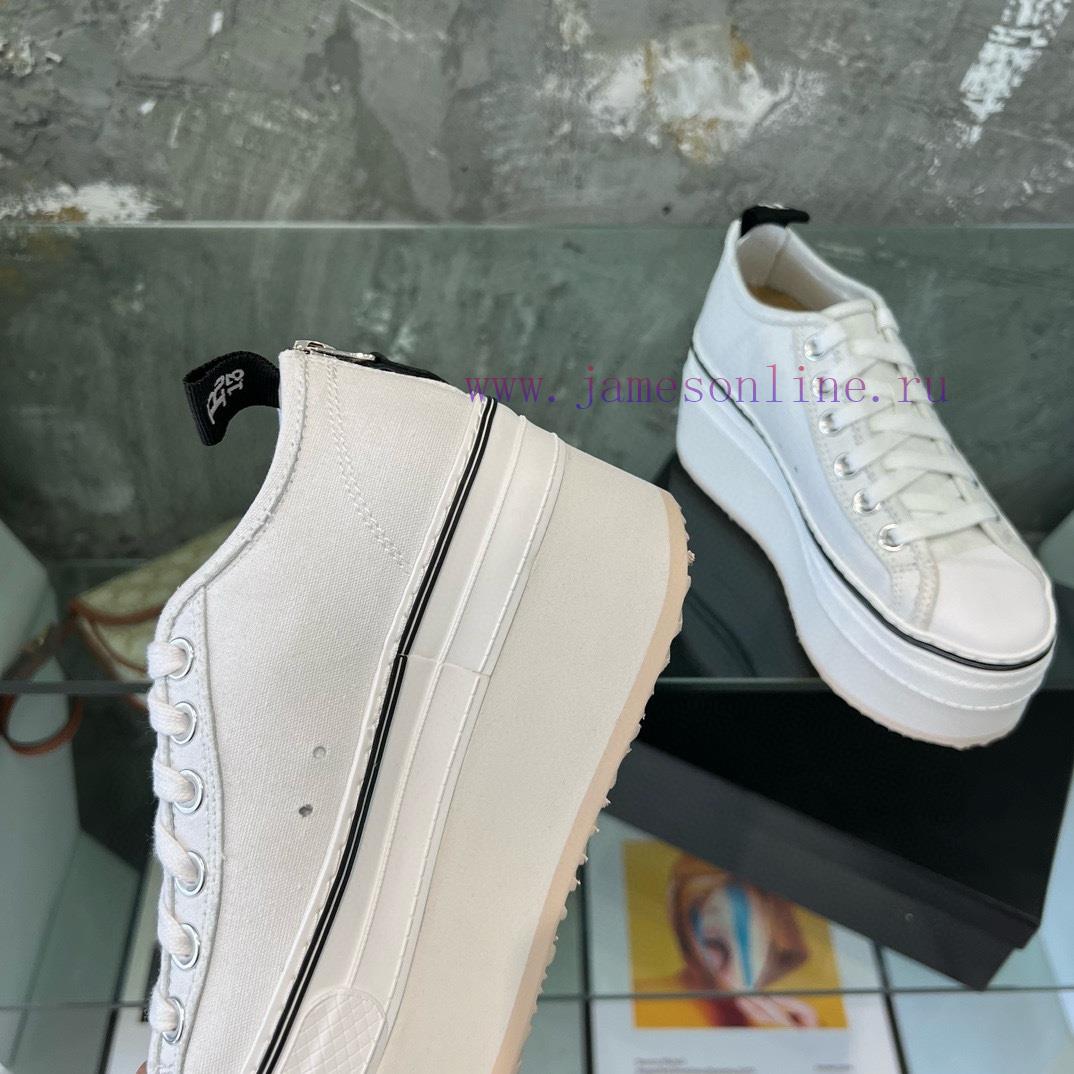 R13 Low Binding Canvas Shoes8300 Yuan Buy Version Explosive Development Height Increased By 8 C rla27r3r - Image 7