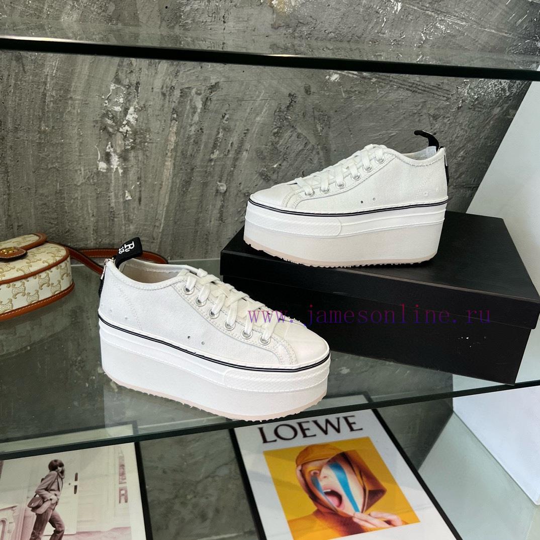 R13 Low Binding Canvas Shoes8300 Yuan Buy Version Explosive Development Height Increased By 8 C rla27r3r - Image 8
