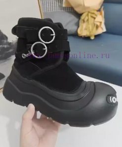 Ouder 24ss Autumn And Winter New Boots With Big Toe Opening Cute And Ugly ShoesThis Brand Is Hi d842jtug