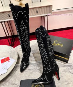 Long Term 780Short Version 68024Aw Fashion Show Classic Long Boots Star Style Santi A Botta Str yq6c3of9