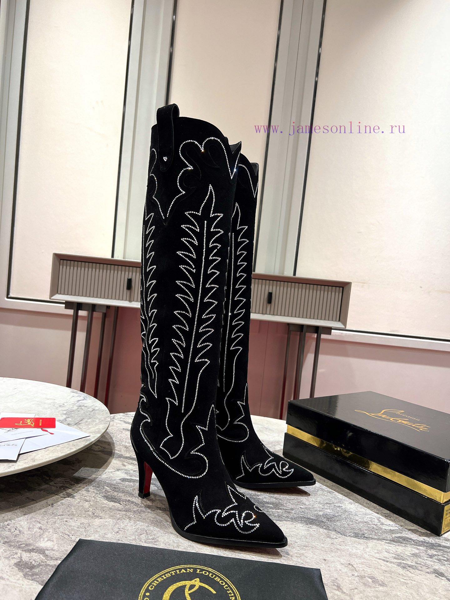 Long Term 780Short Version 68024Aw Fashion Show Classic Long Boots Star Style Santi A Botta Str yq6c3of9 - Image 3