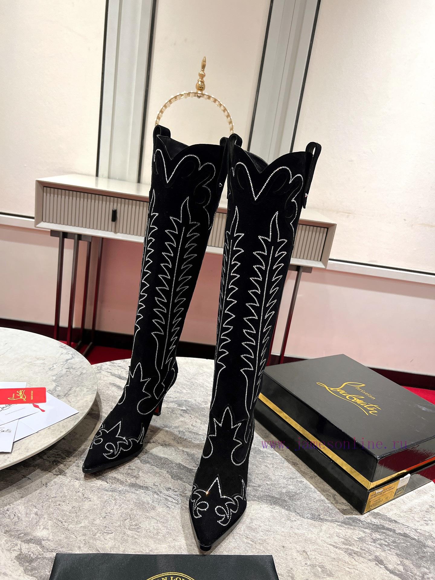 Long Term 780Short Version 68024Aw Fashion Show Classic Long Boots Star Style Santi A Botta Str yq6c3of9 - Image 4