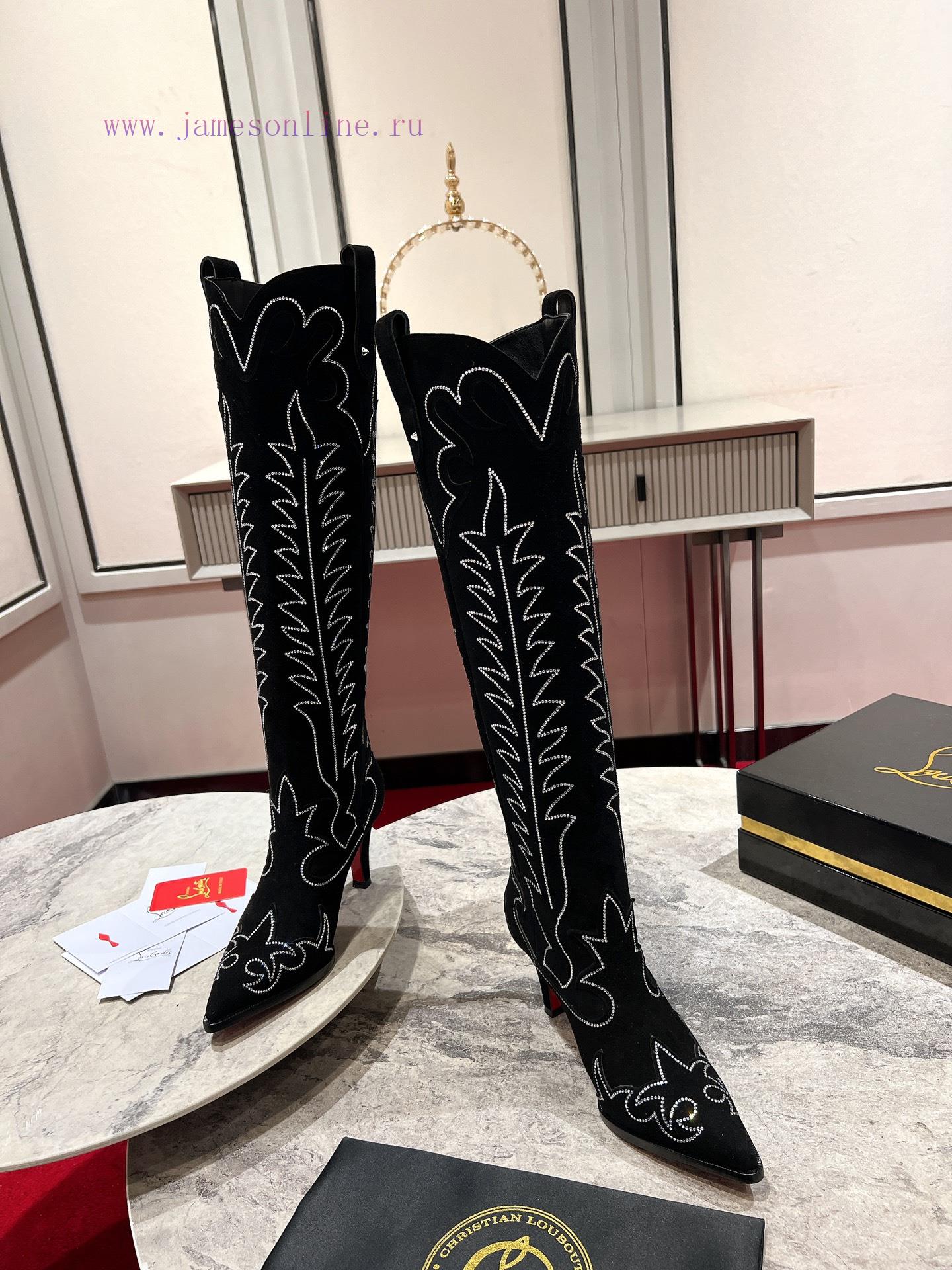 Long Term 780Short Version 68024Aw Fashion Show Classic Long Boots Star Style Santi A Botta Str yq6c3of9 - Image 5
