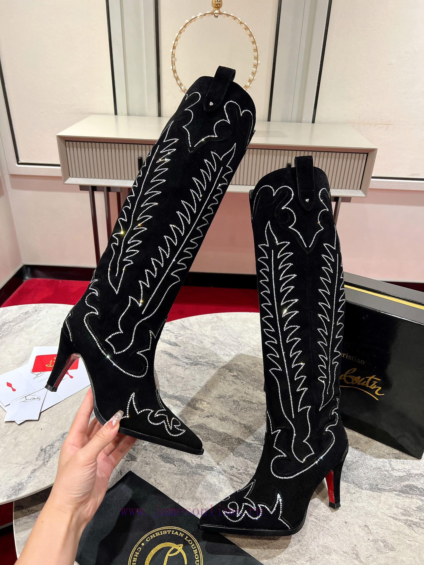 Long Term 780Short Version 68024Aw Fashion Show Classic Long Boots Star Style Santi A Botta Str yq6c3of9 - Image 6