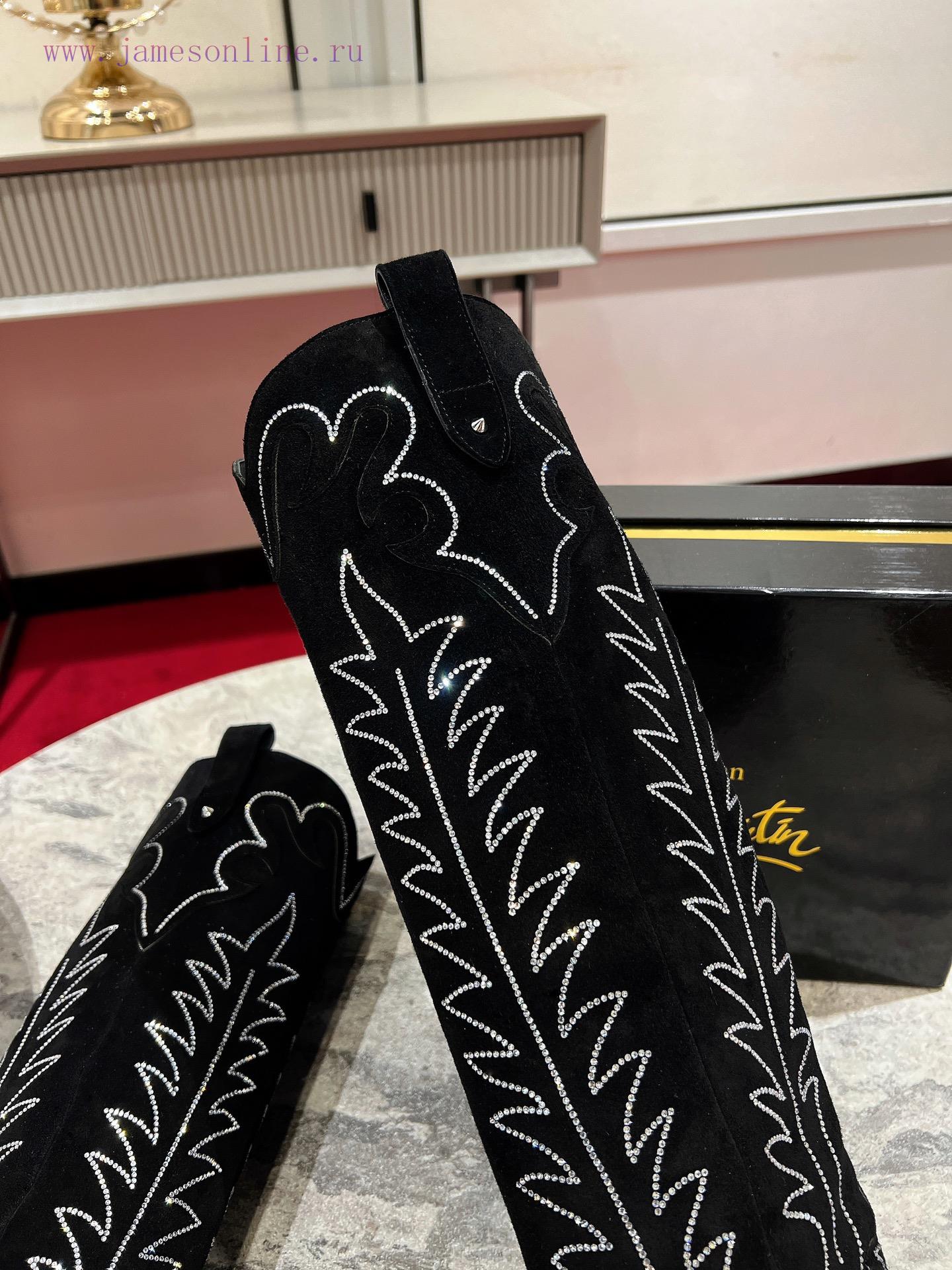 Long Term 780Short Version 68024Aw Fashion Show Classic Long Boots Star Style Santi A Botta Str yq6c3of9 - Image 7