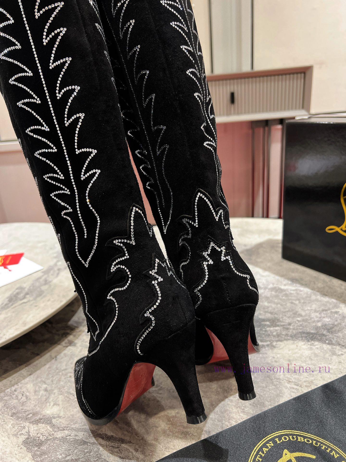 Long Term 780Short Version 68024Aw Fashion Show Classic Long Boots Star Style Santi A Botta Str yq6c3of9 - Image 10