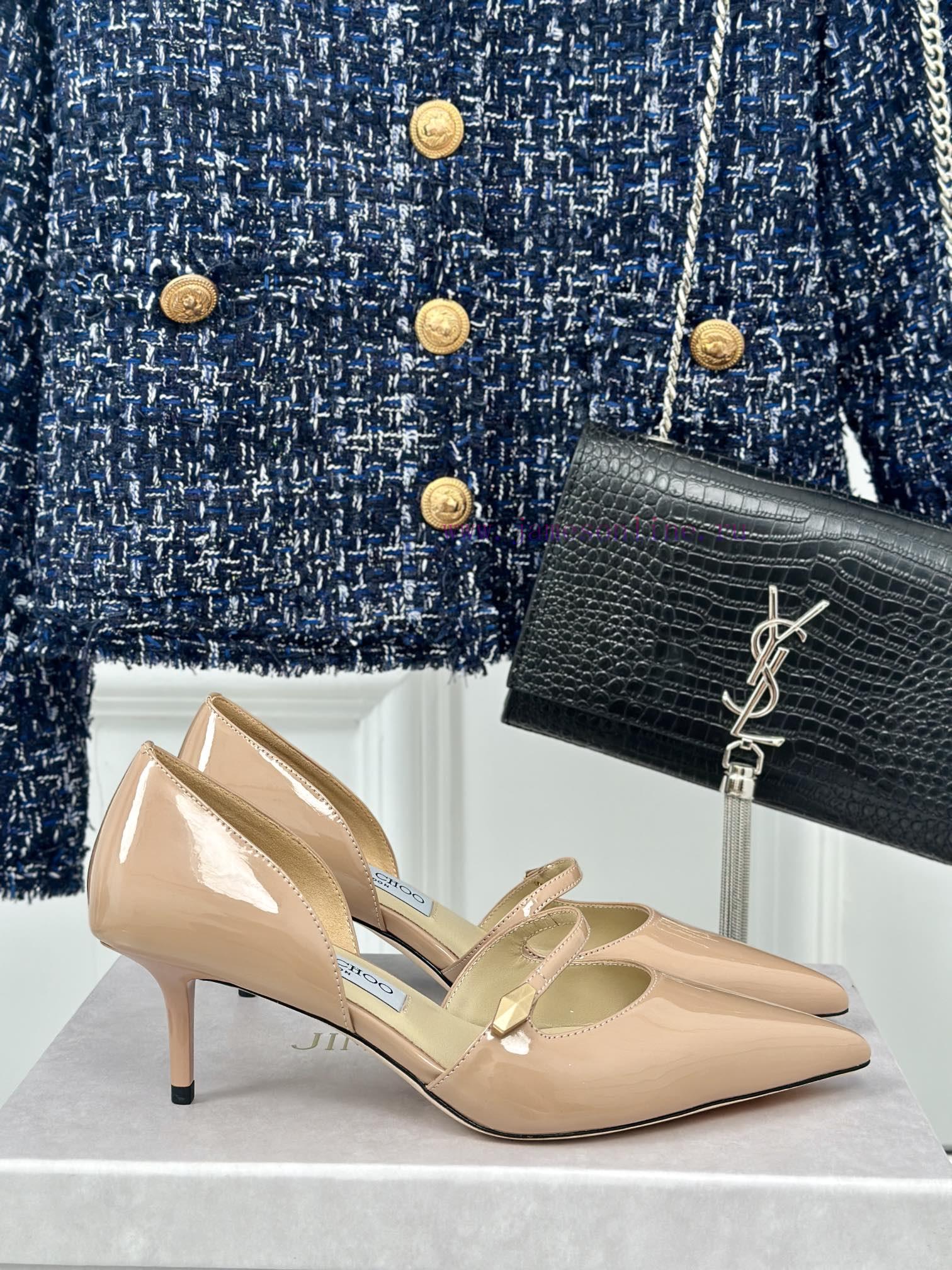 Jimmy Choo | Jay Chou's Classic Hollow High Heels CollectionOur JC Family Always Maintains Supe 4l07z1ux
