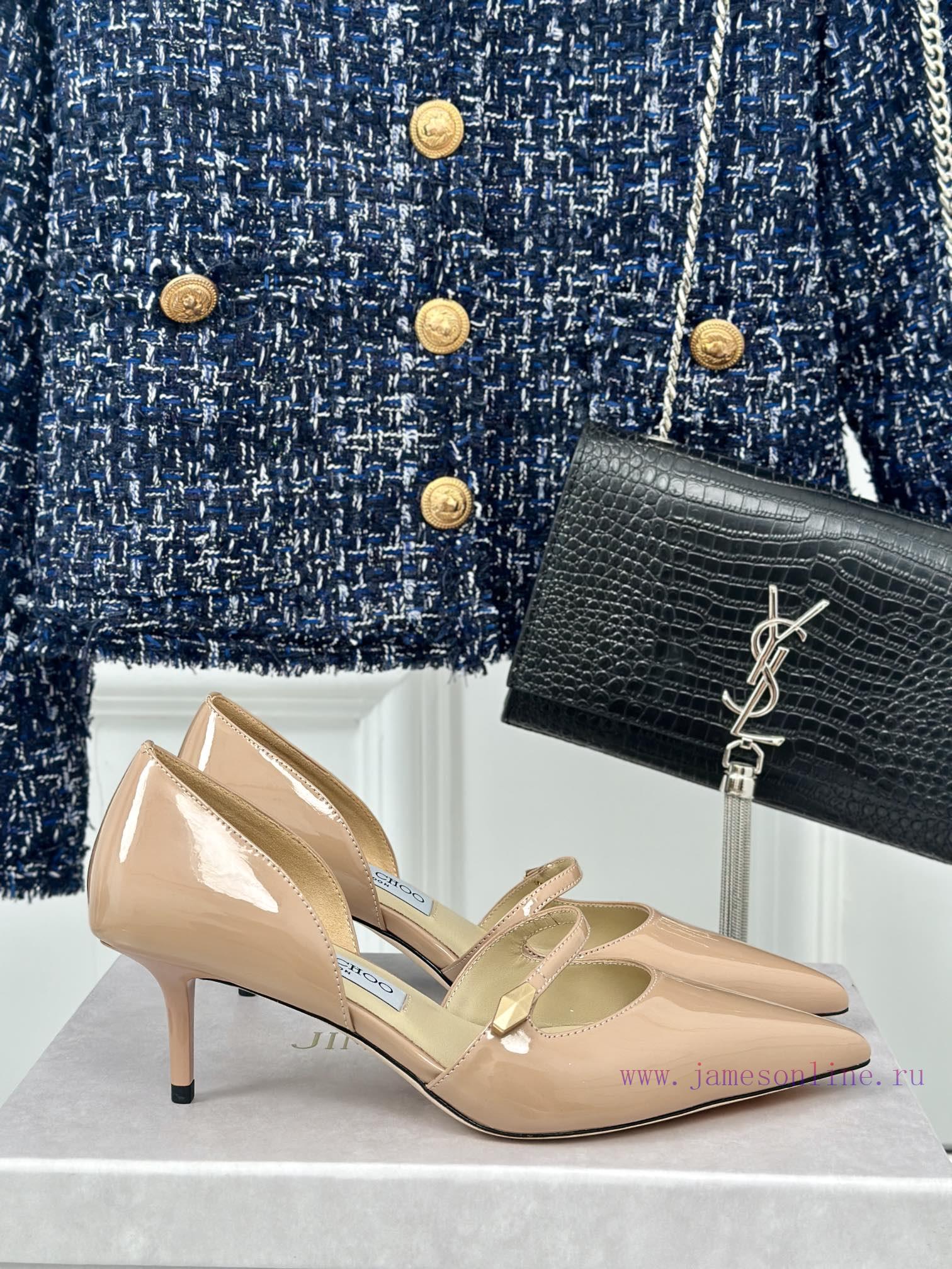 Jimmy Choo | Jay Chou's Classic Hollow High Heels CollectionOur JC Family Always Maintains Supe 4l07z1ux - Image 2