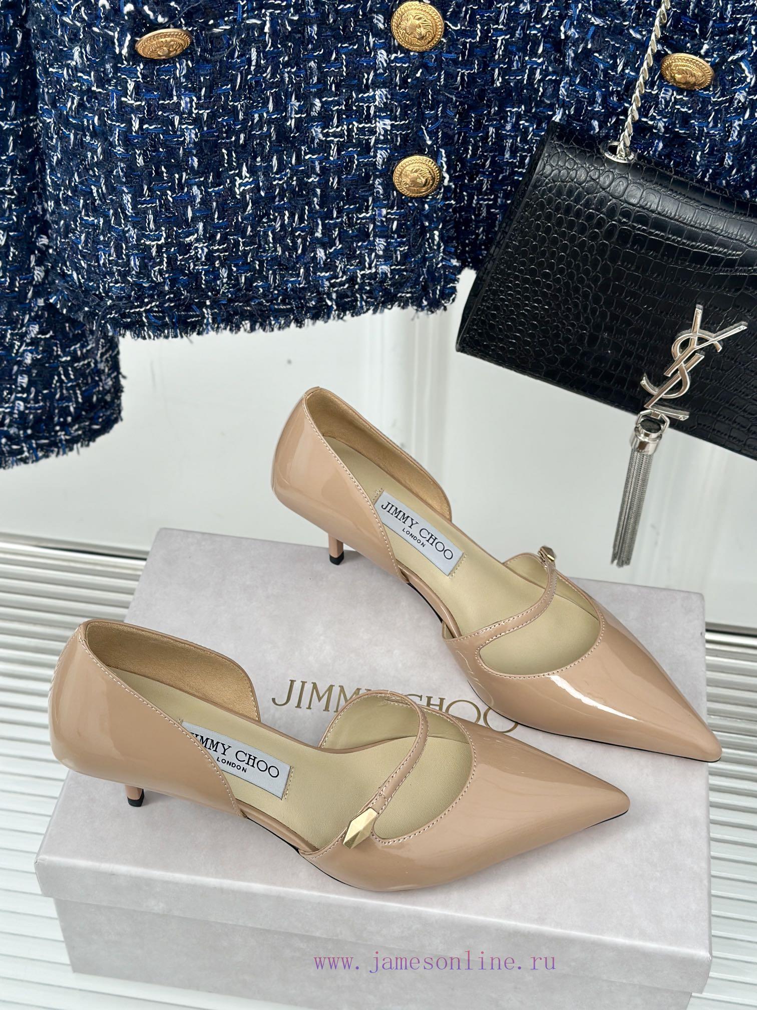 Jimmy Choo | Jay Chou's Classic Hollow High Heels CollectionOur JC Family Always Maintains Supe 4l07z1ux - Image 4
