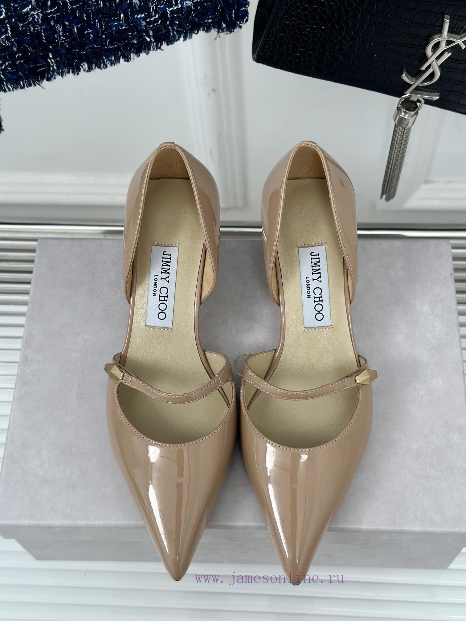 Jimmy Choo | Jay Chou's Classic Hollow High Heels CollectionOur JC Family Always Maintains Supe 4l07z1ux - Image 5