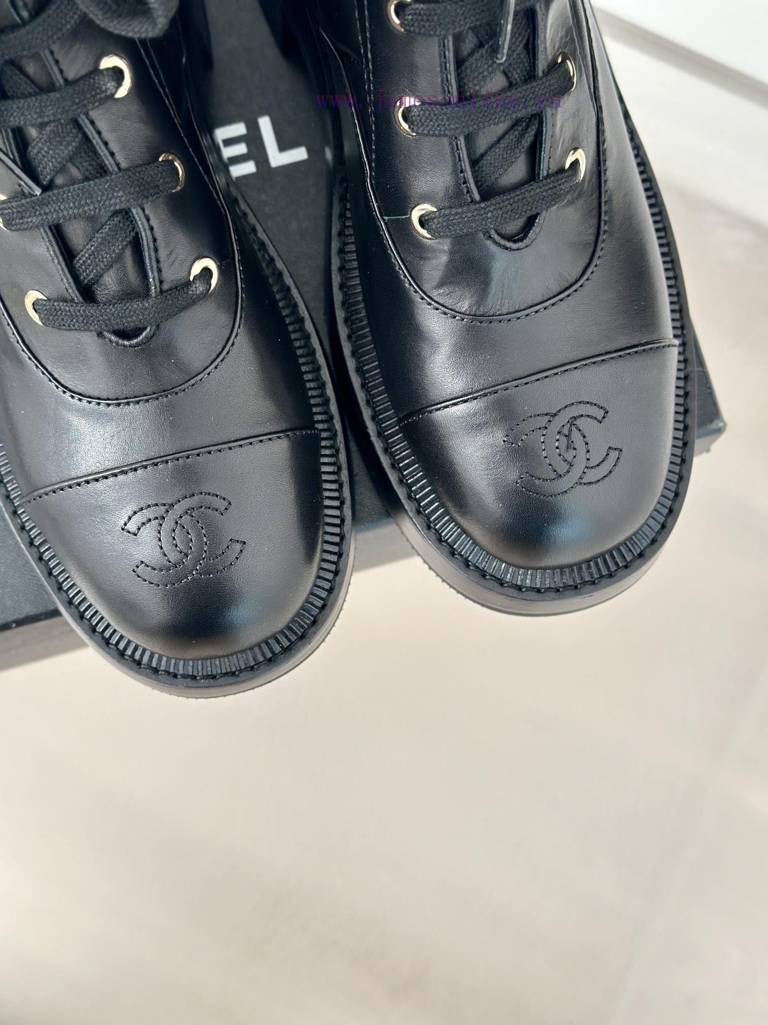 Chanel | Chanel Classic Autumn/Winter Double C Diamond Grid Letter Thick Heel Short BootsThe Ev fdfe55nn - Image 8