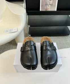 𝐌𝐚𝐢𝐬𝐨𝐧𝐌𝐚𝐫𝐠𝐢𝐞𝐥𝐚 Magira 𝐌𝟔 Split Toe One Foot Pedal Boken Split Toe Tabi Baotou Slippers Magira L kn8dsk6l