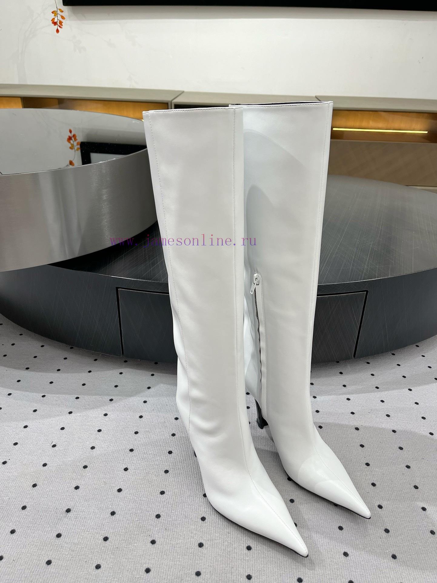 𝑴𝑼𝑮𝑳𝑬𝑹𝟐𝟒𝑭𝑾 Personalized And Advanced DesignFabric CowhideInner SheepskinLeather SoleElegant Sty 2r5vpivp - Image 2