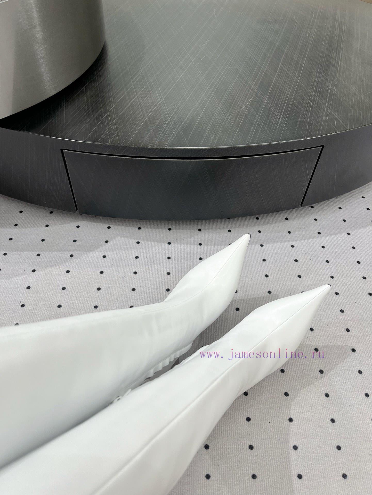 𝑴𝑼𝑮𝑳𝑬𝑹𝟐𝟒𝑭𝑾 Personalized And Advanced DesignFabric CowhideInner SheepskinLeather SoleElegant Sty 2r5vpivp - Image 3