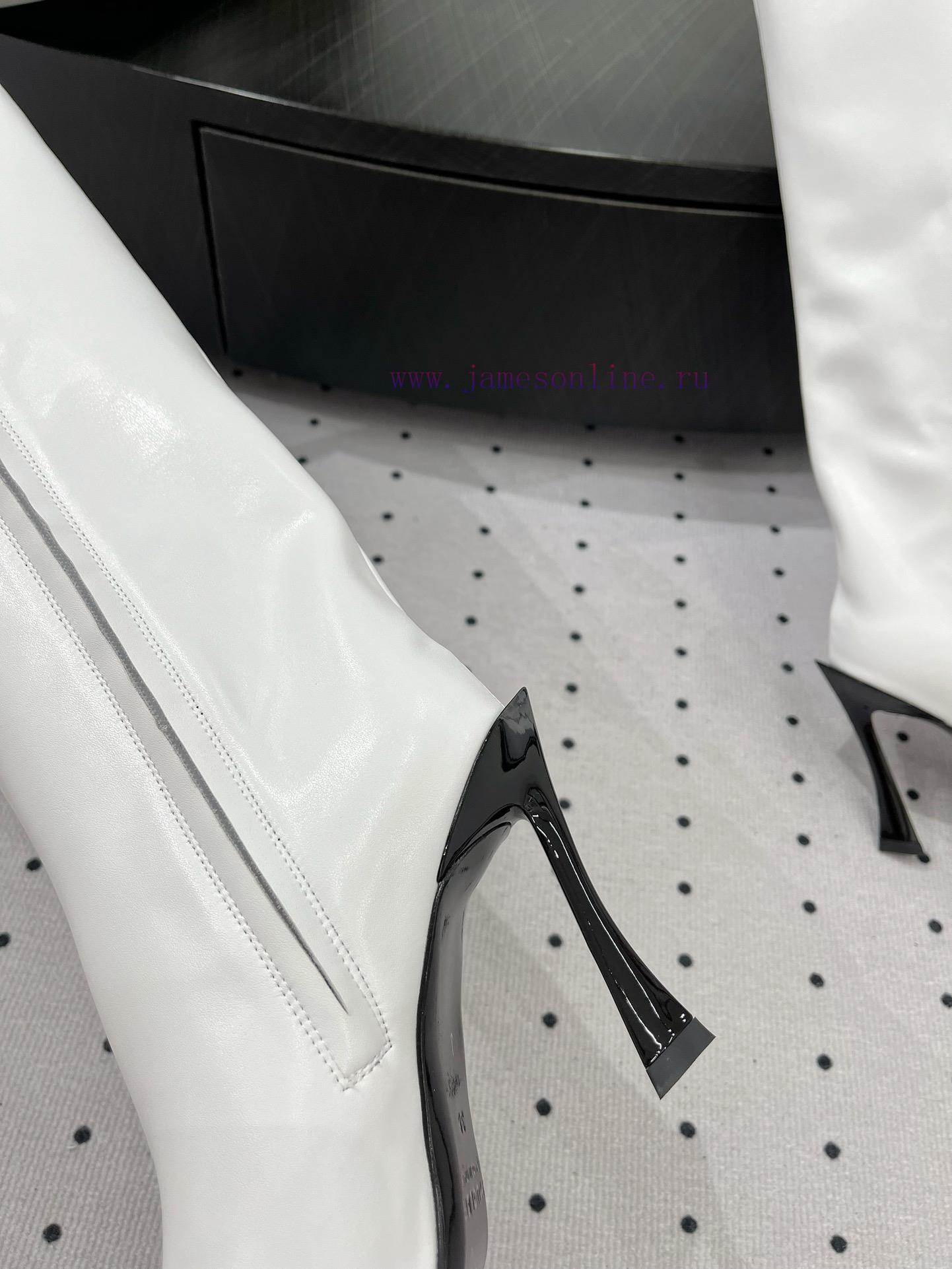 𝑴𝑼𝑮𝑳𝑬𝑹𝟐𝟒𝑭𝑾 Personalized And Advanced DesignFabric CowhideInner SheepskinLeather SoleElegant Sty 2r5vpivp - Image 6