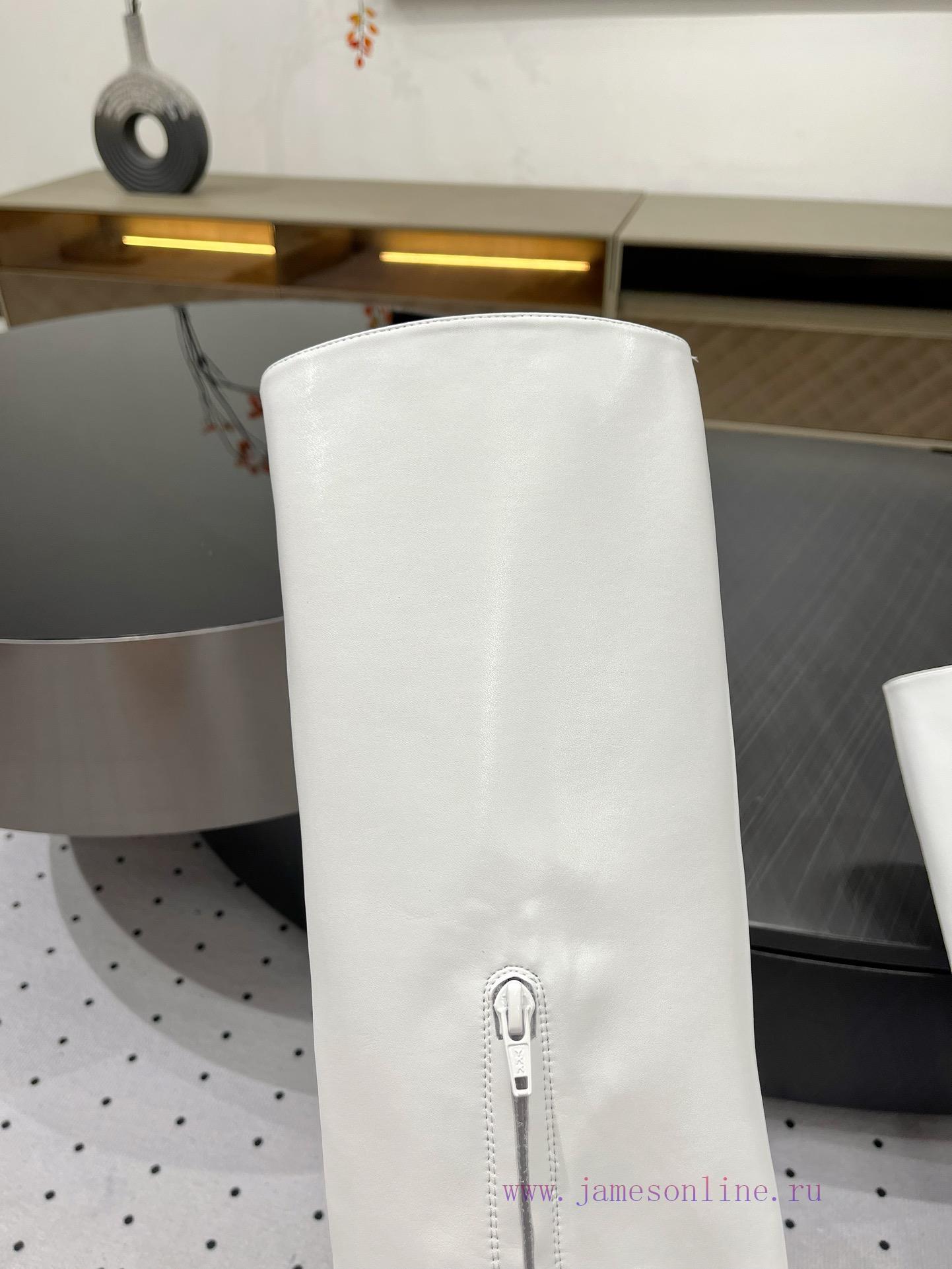 𝑴𝑼𝑮𝑳𝑬𝑹𝟐𝟒𝑭𝑾 Personalized And Advanced DesignFabric CowhideInner SheepskinLeather SoleElegant Sty 2r5vpivp - Image 7