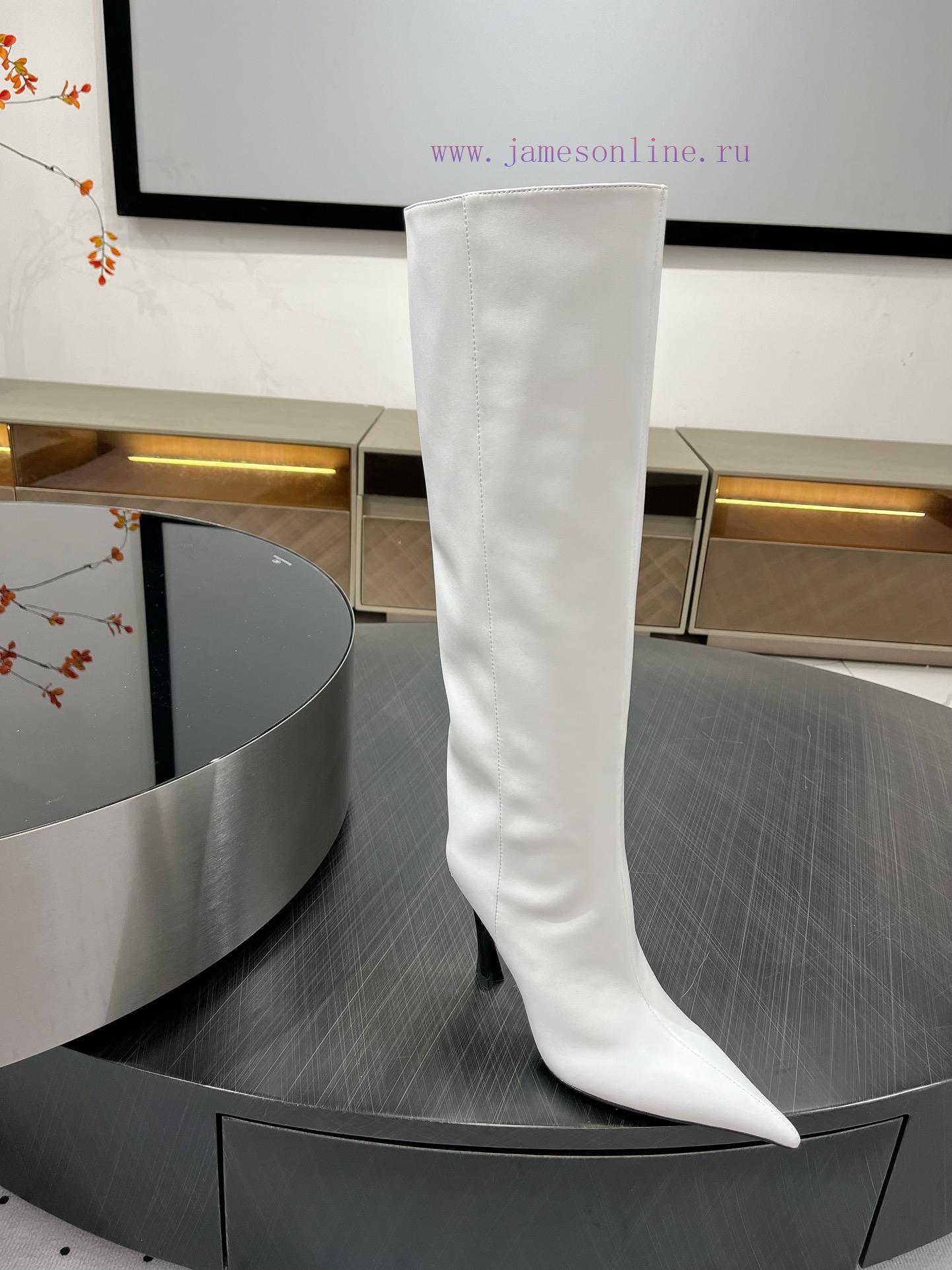 𝑴𝑼𝑮𝑳𝑬𝑹𝟐𝟒𝑭𝑾 Personalized And Advanced DesignFabric CowhideInner SheepskinLeather SoleElegant Sty 2r5vpivp - Image 10