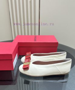 FERRAGAMO 24/ 🩰 Ferragamo Ballet Flat Shoes FAM's High-frequency Exposure In This Issue Ballet 30z6qqeu