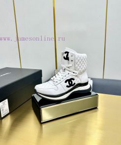 Head Layer Cowhide2024 Autumn New Collection Chanel Internet Celebrity Pointed High Heels Short i5kgk566