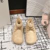Top QualityLoewe Ss24 New Arrival～Luoyiwei Autumn And Winter New Lace Up Wool Snow BootsThe Big 7iql07e5