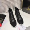 ╔ High Top Color Blocked Black Gray Style ╗️Top Level Customized 2024 𝐬𝐬Classic Yet Modern The kn4crc8y