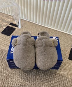 Birkenstock Hairy Toe ShoesWannian Classic Boken Is Launched Strongly With One Brand Being One 46y18pu6